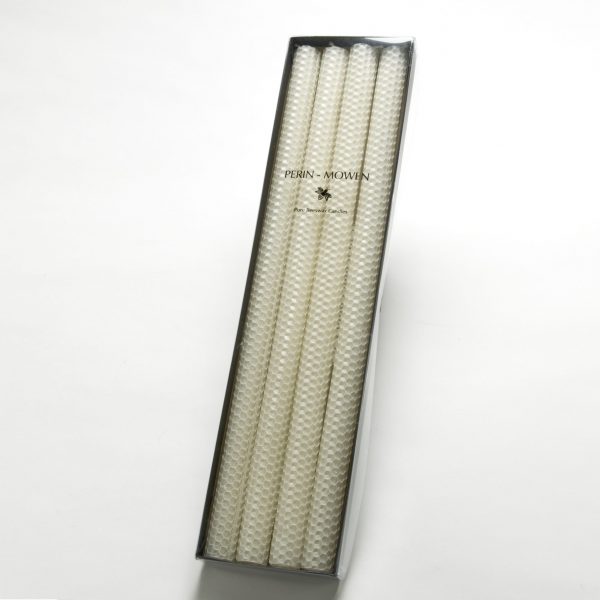 16" by 7/8" dinner candles 4 in a box