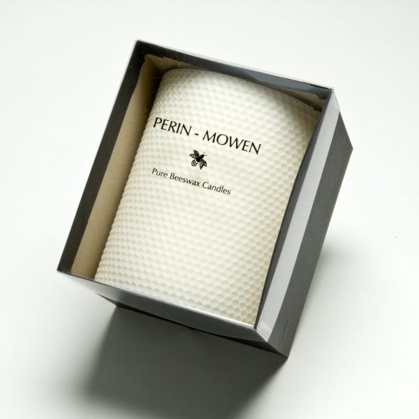 TSP-6 The Special Pillar, 6"x5", large beeswax pillar candle