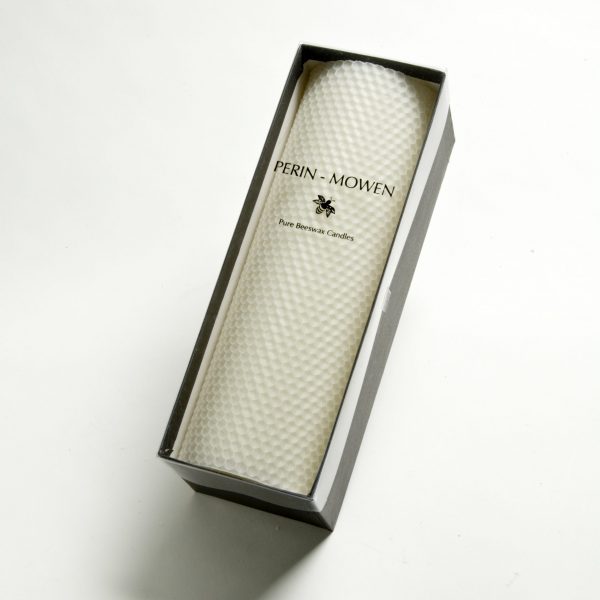 9 x 3 Beeswax Pillar candle