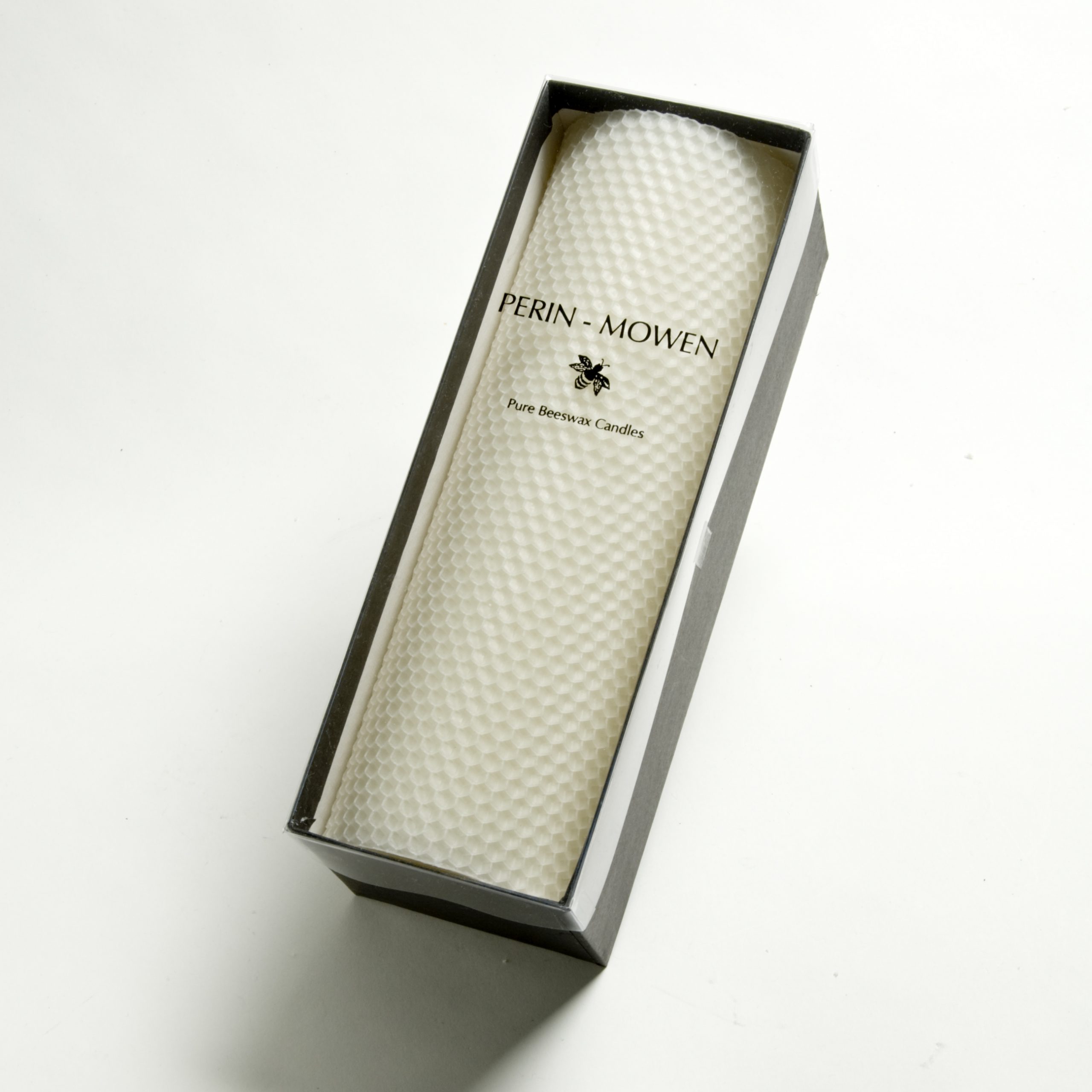 9" x 3" Classic Beeswax Pillar 9 x 3 Beeswax Pillar candle