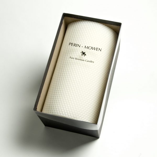 The Special Pillar 9" x 5" beeswax candle