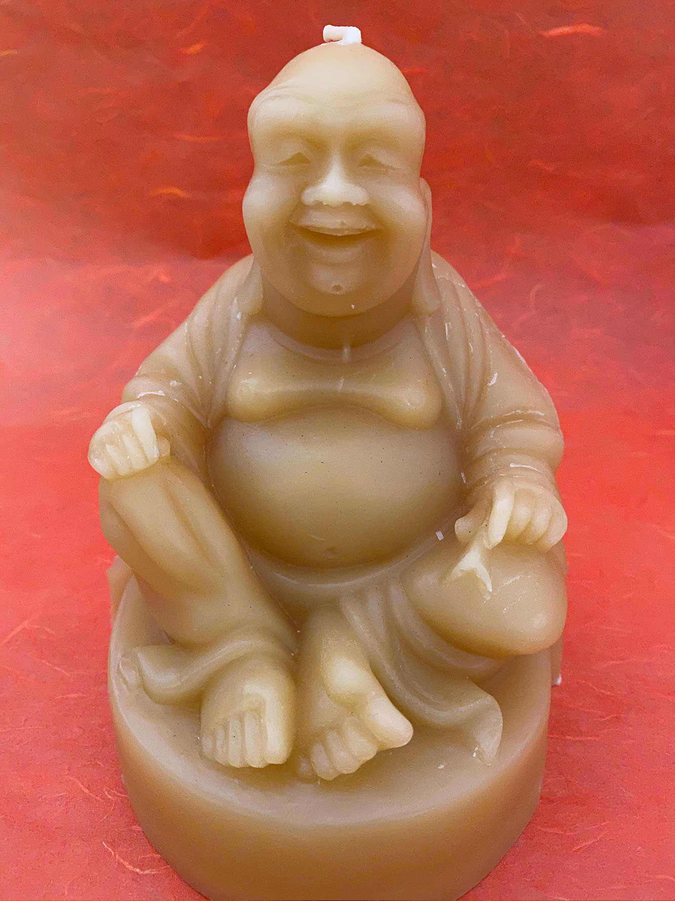 Buddha-DN Laughing Buddha Candle